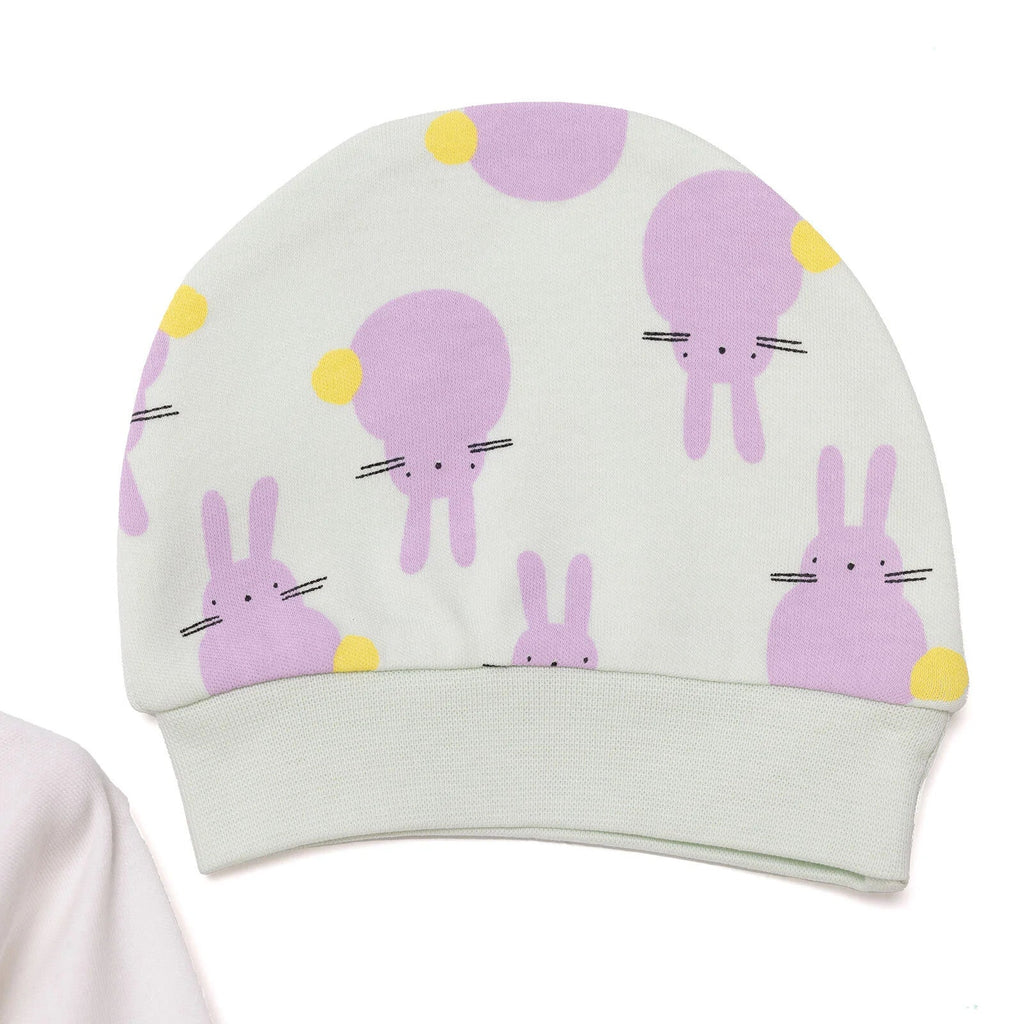 HelloBaby Girl 5 Piece Newborn Set - Ecru