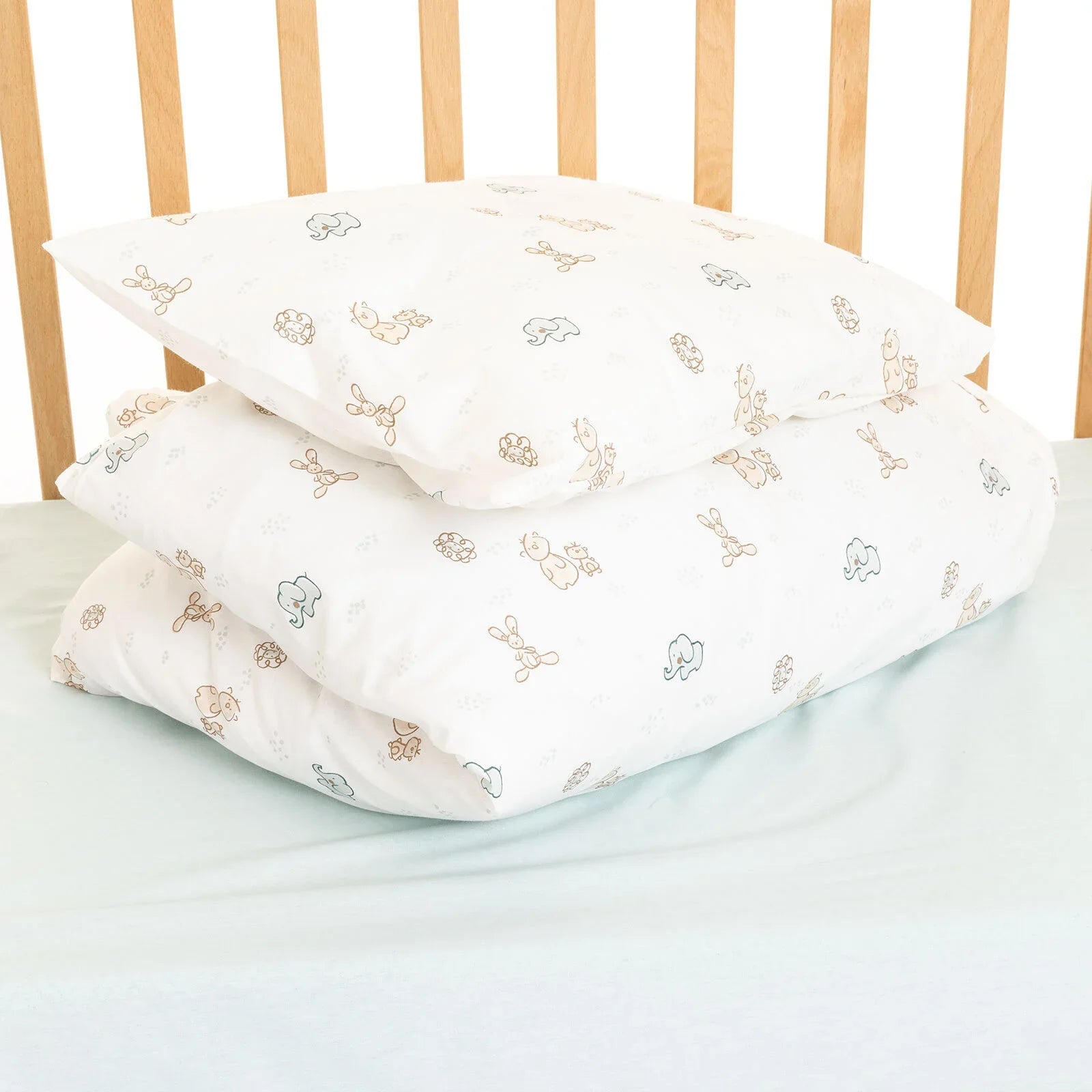Little Dreams Unisex Baby Duvet Cover - Printed