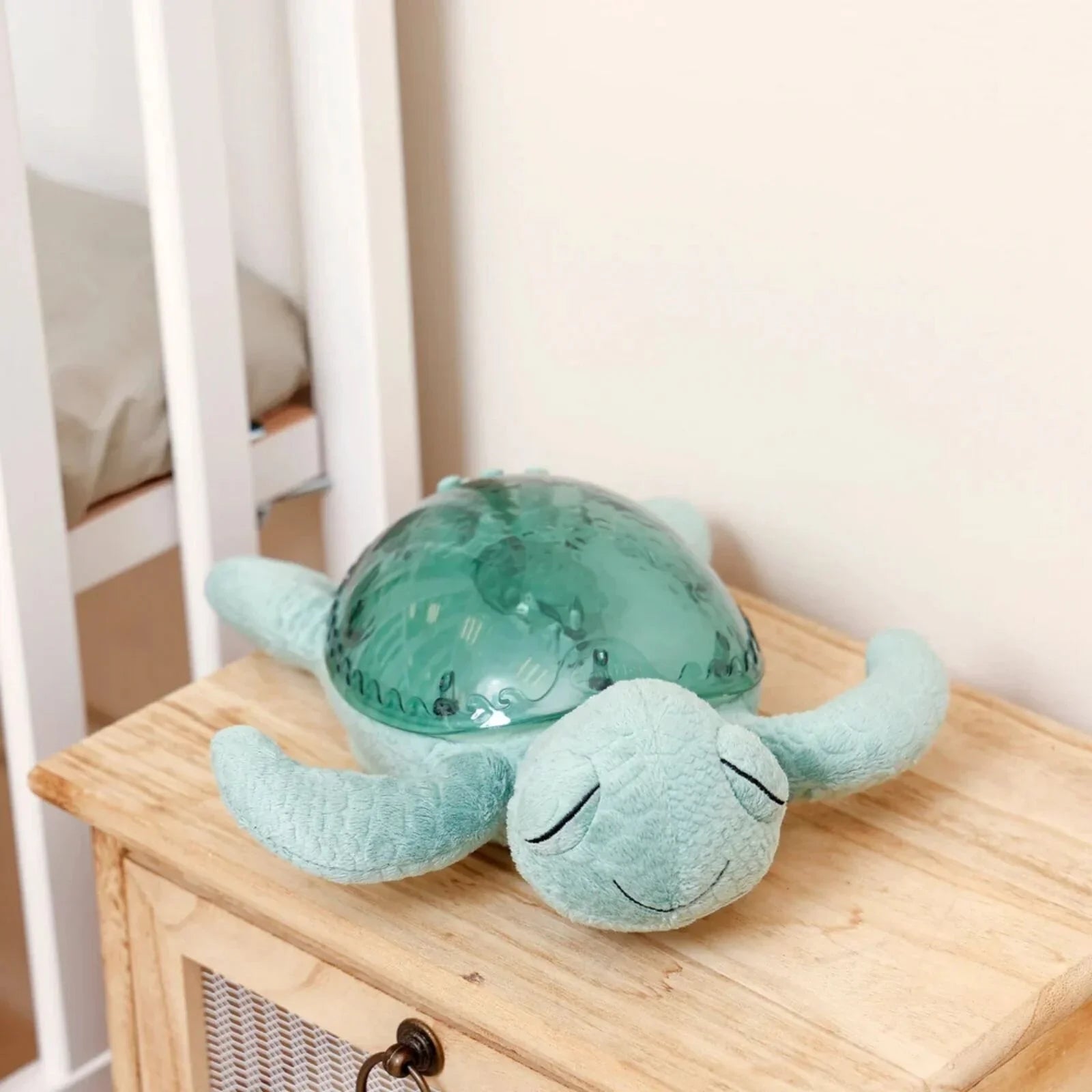 Cloud.b Tranquil Turtle White Noise & Night Light - Green