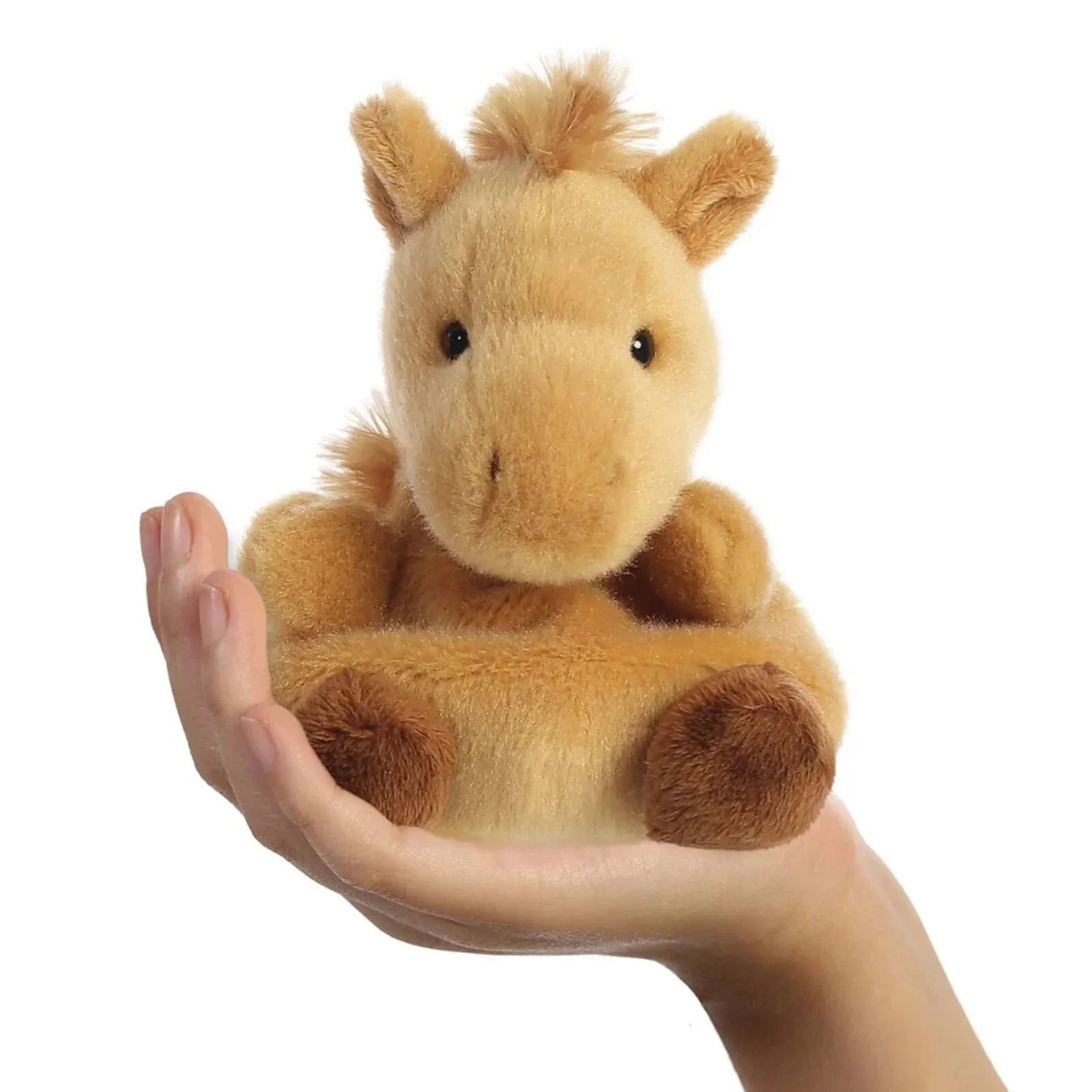 Palm Pals Gallop Horse Soft Toy 12cm