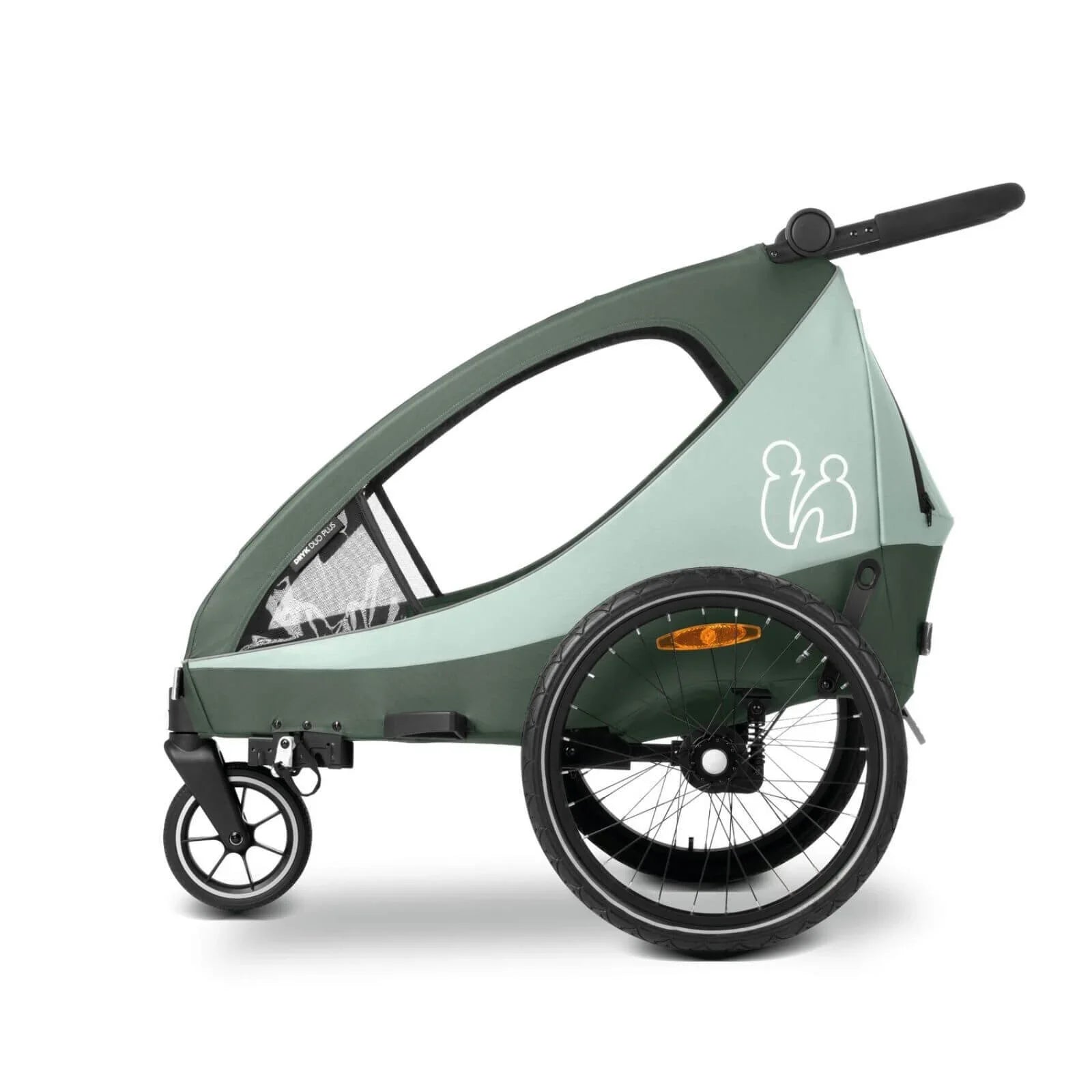 Hauck Dryk Duo Plus - Dark Green