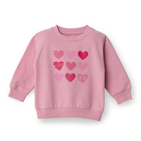 HelloBaby Sweatshirt - Light Pink