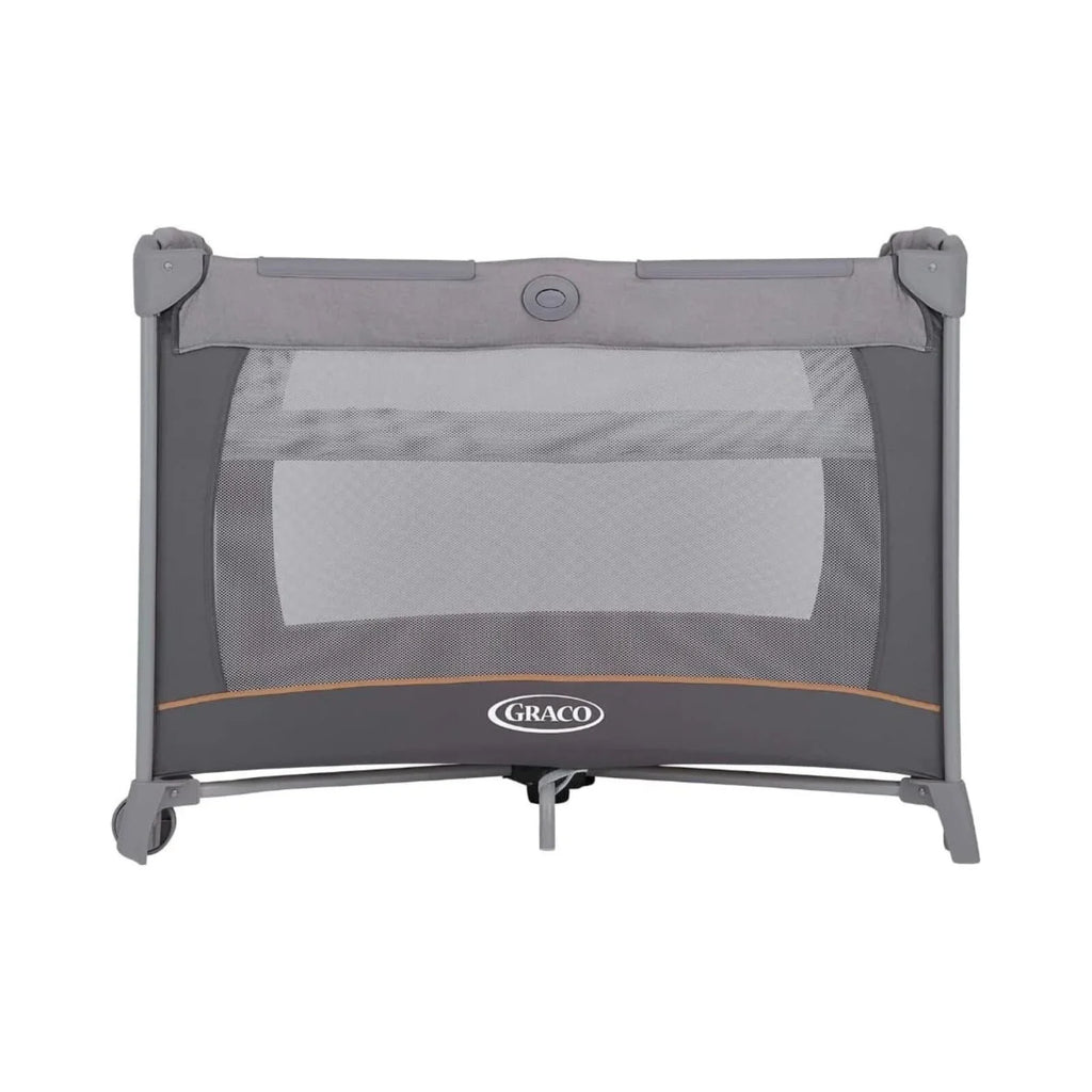 Graco Contour Bassinet Travel  Cot - Pebble