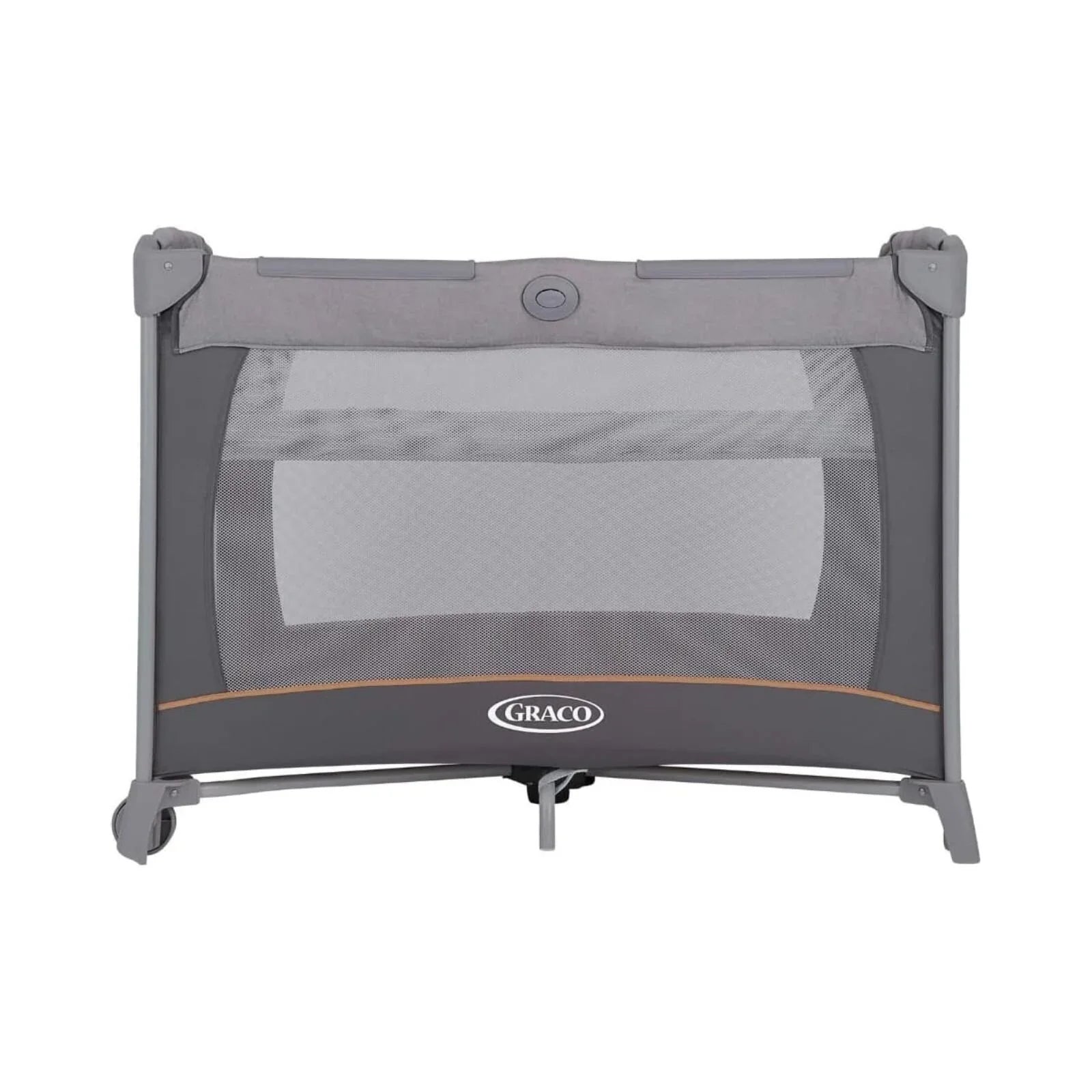 Graco Contour Bassinet Travel  Cot - Pebble
