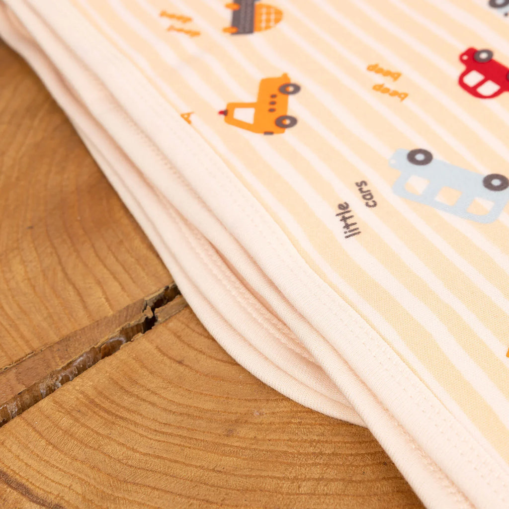 Little Dreams Baby Boy Blanket - Printed