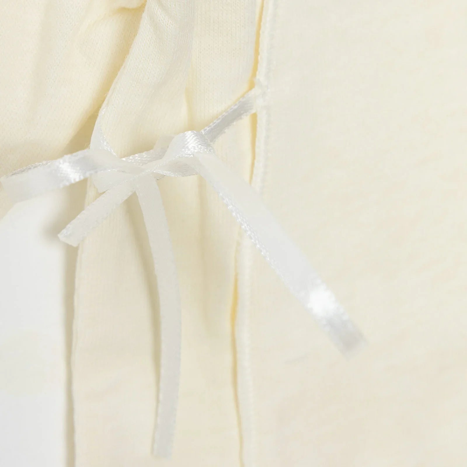 HelloBaby Wrapover Top 2-Pack - Ecru