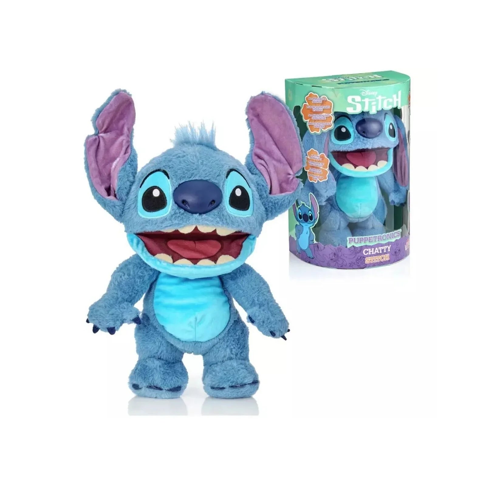 Disney Stitch Chatty Deluxe Puppetronic