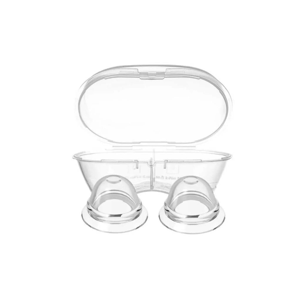 Mamajoo Silicone Teats with Storage Box Pack of 2