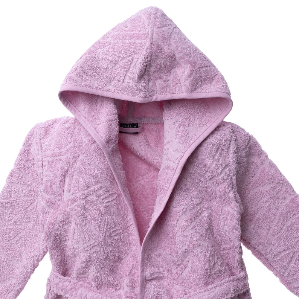 Mollia Baby Girl Bathrobe - Pink