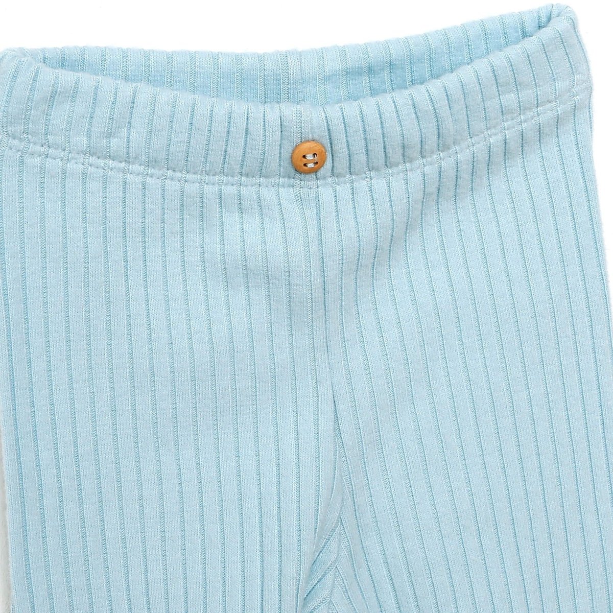 Tuffy Sweatshirt Collared - Footless Bottom - Light Blue
