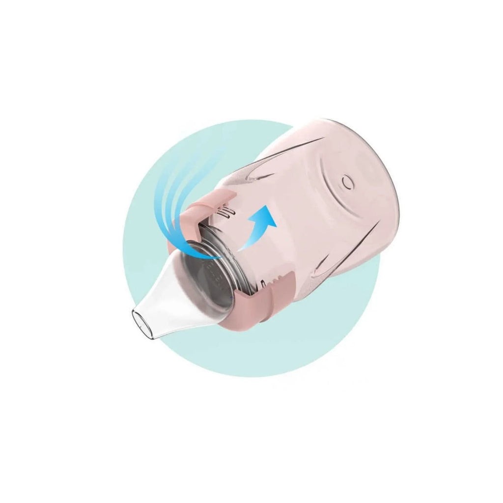 Mamajoo Training Cup with Handles 6+ months 160ml - Powder Pink