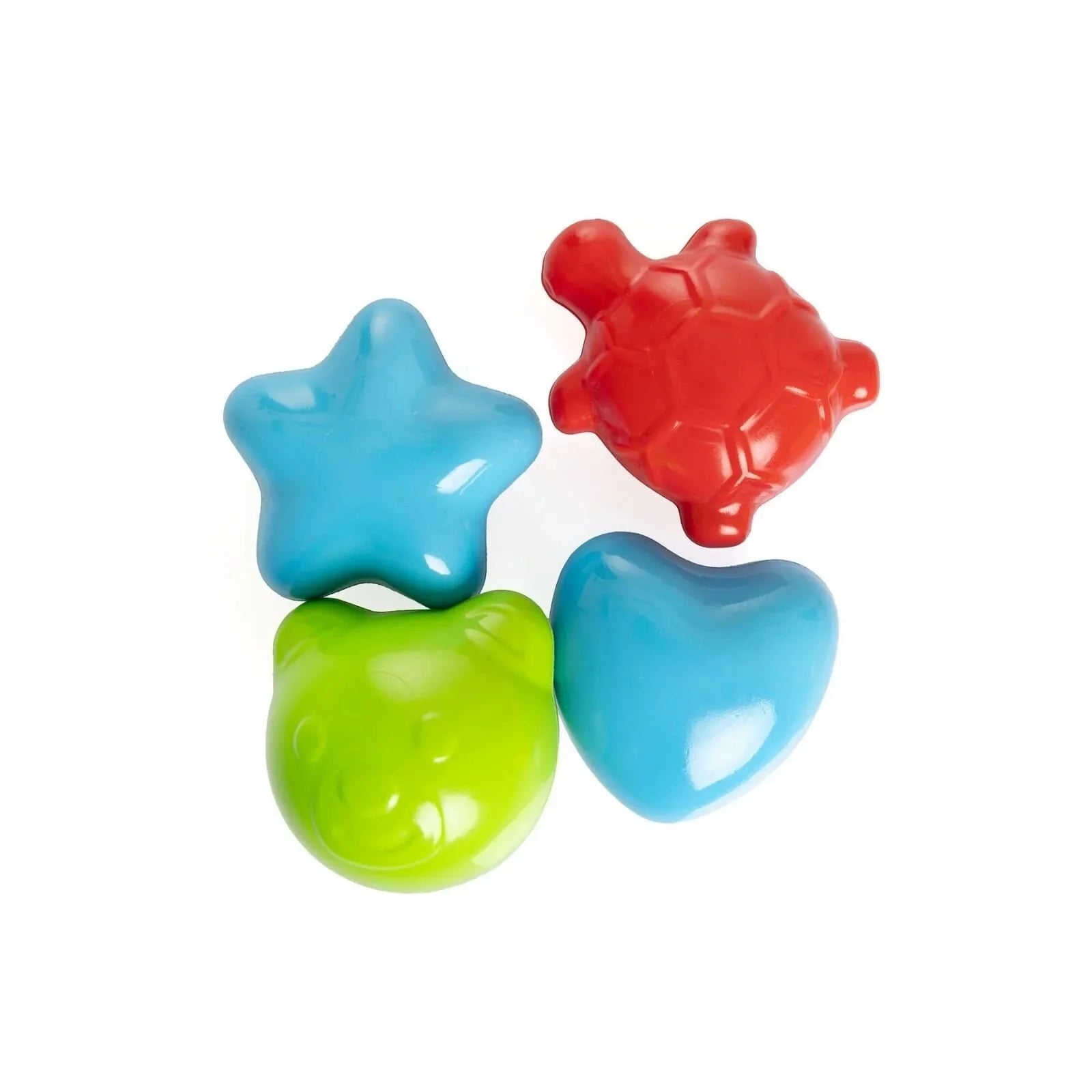 baby toys Colored Bath Toys 8 pcs