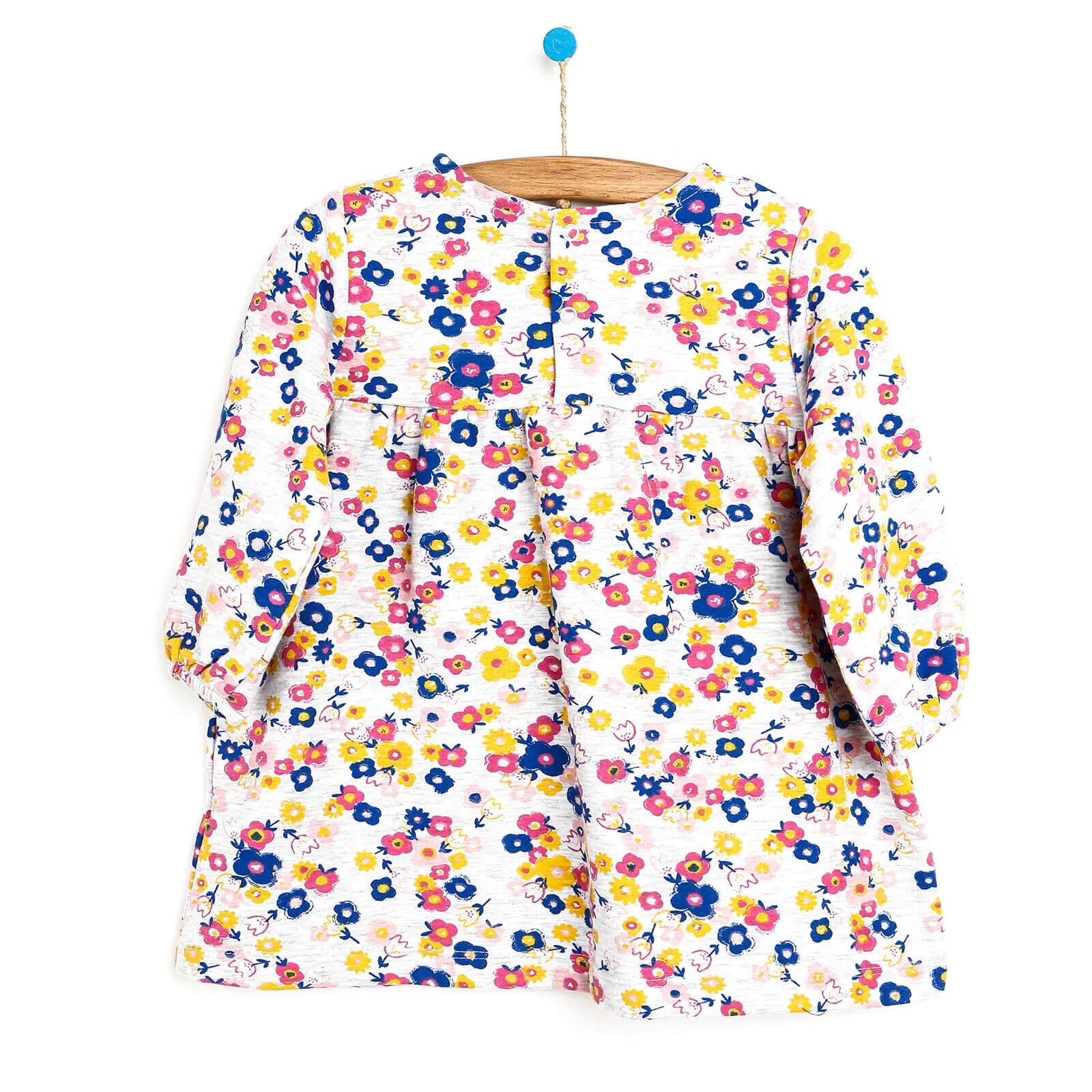 HelloBaby Basic Baby Girl Floral Dress - Multicolour