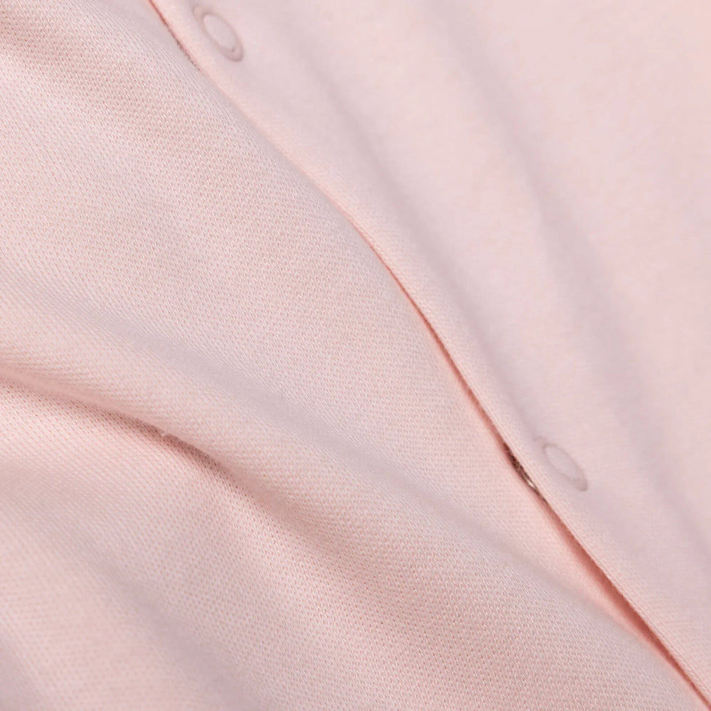 Bebetto Newborn Footed Jumpsuit - Pink