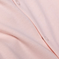 Bebetto Newborn Footed Jumpsuit - Pink
