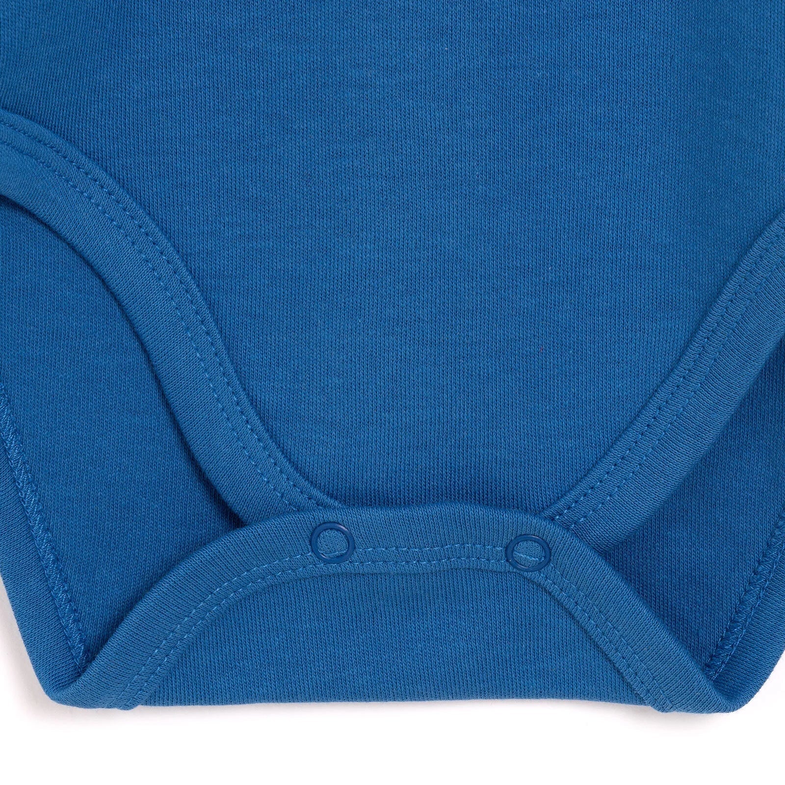 HelloBaby Boy Long Sleeve Bodysuit - Navy Blue