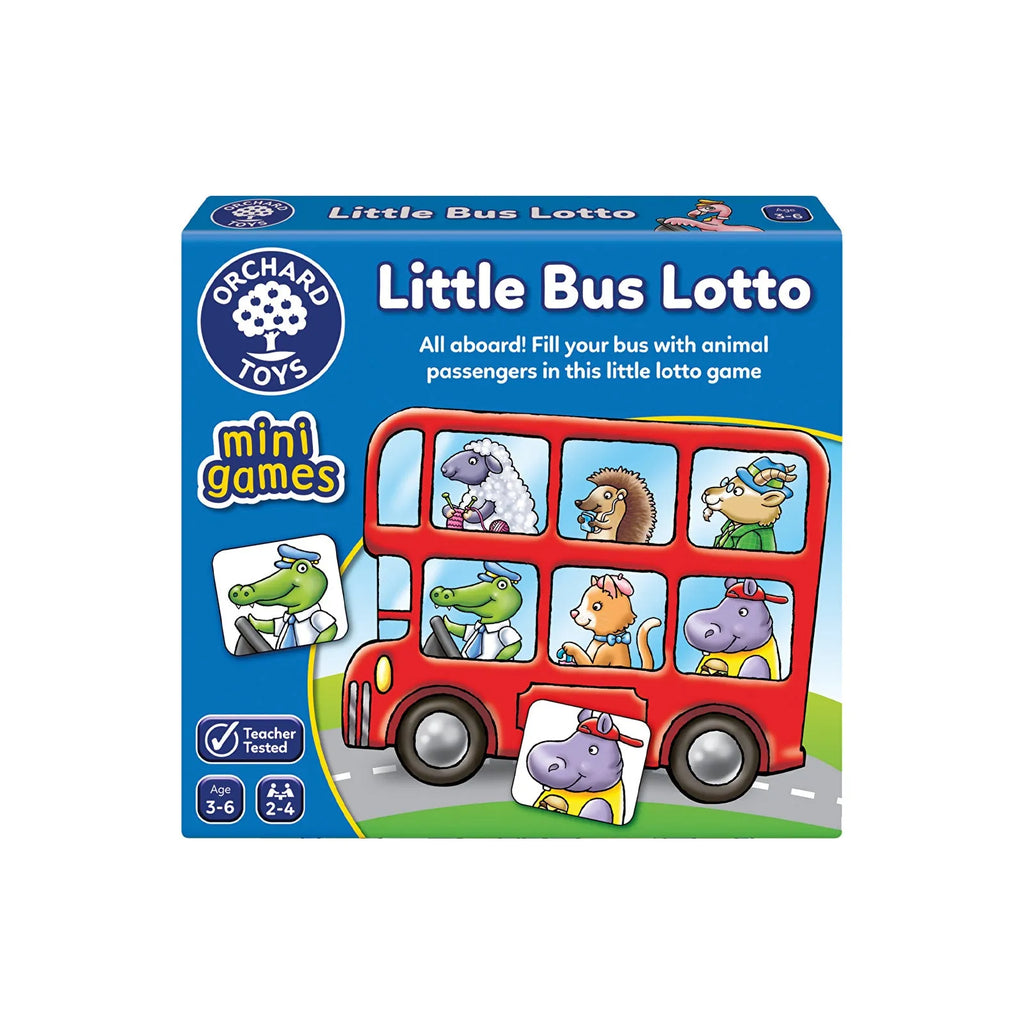Orchard Toys Mini Games - Little Bus Lotto