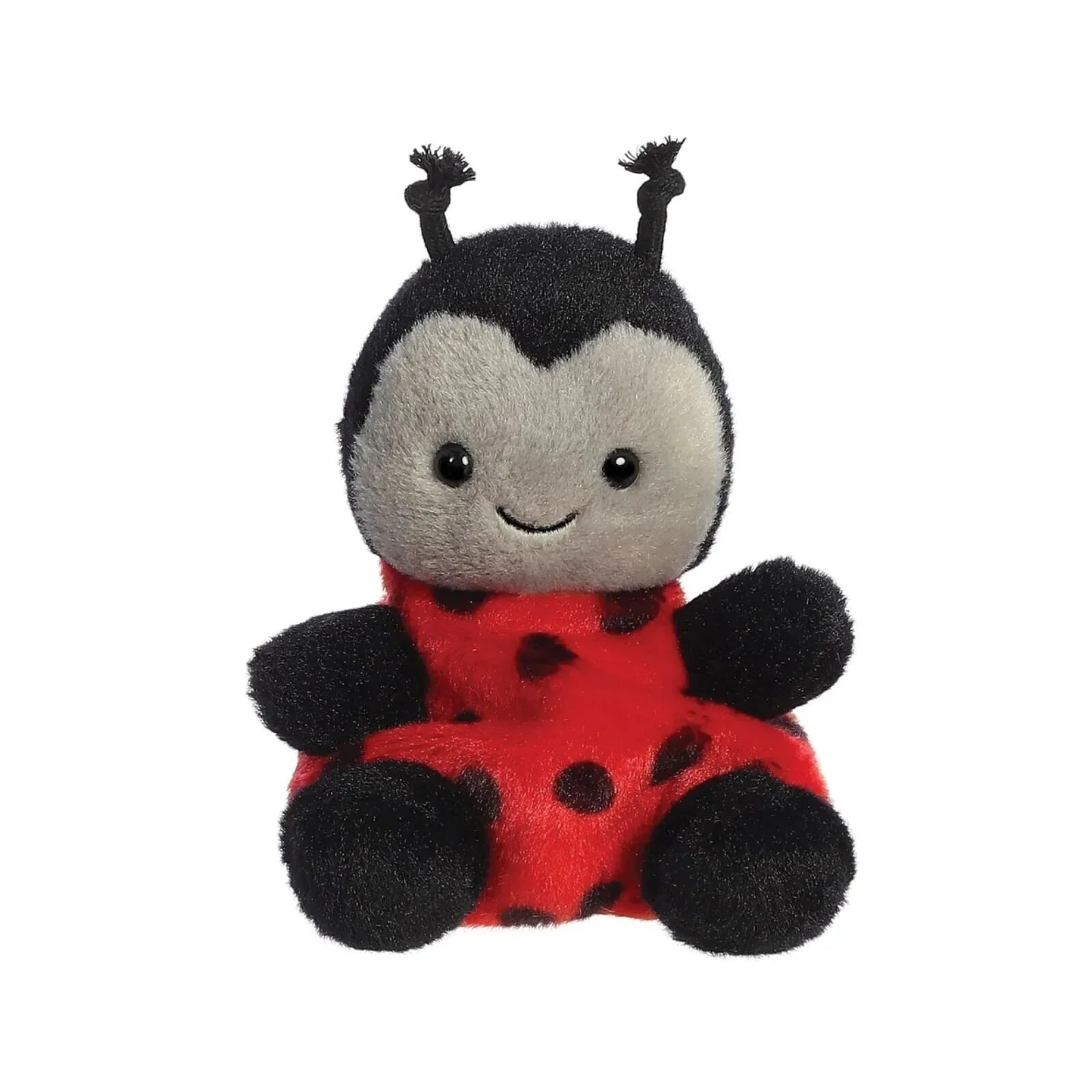 Palm Pals Lil Spots Ladybird Soft Toy 12cm