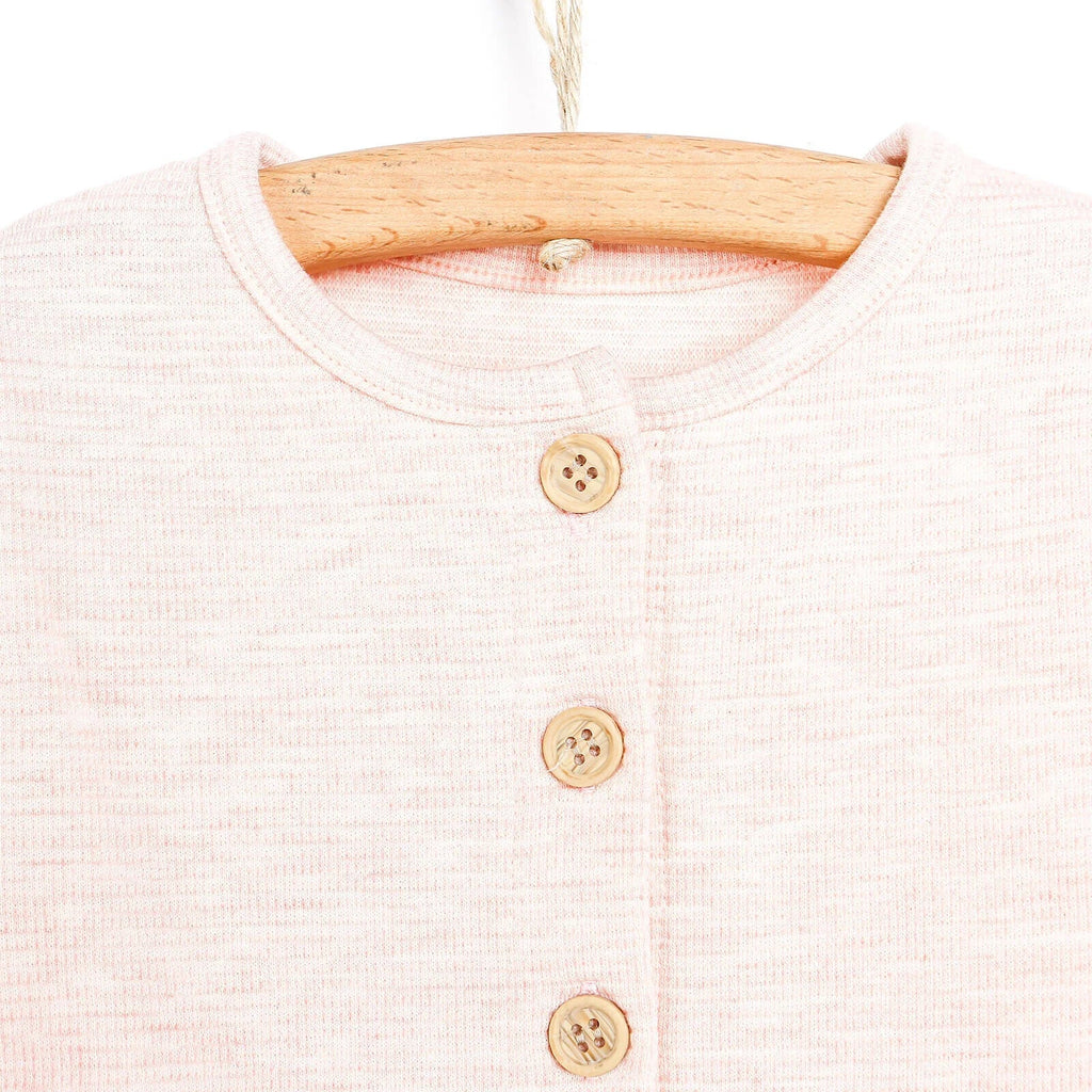 BabyZ Cardigan - Bottom - Damson