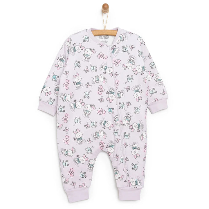HelloBaby Sleepsuit - Purple