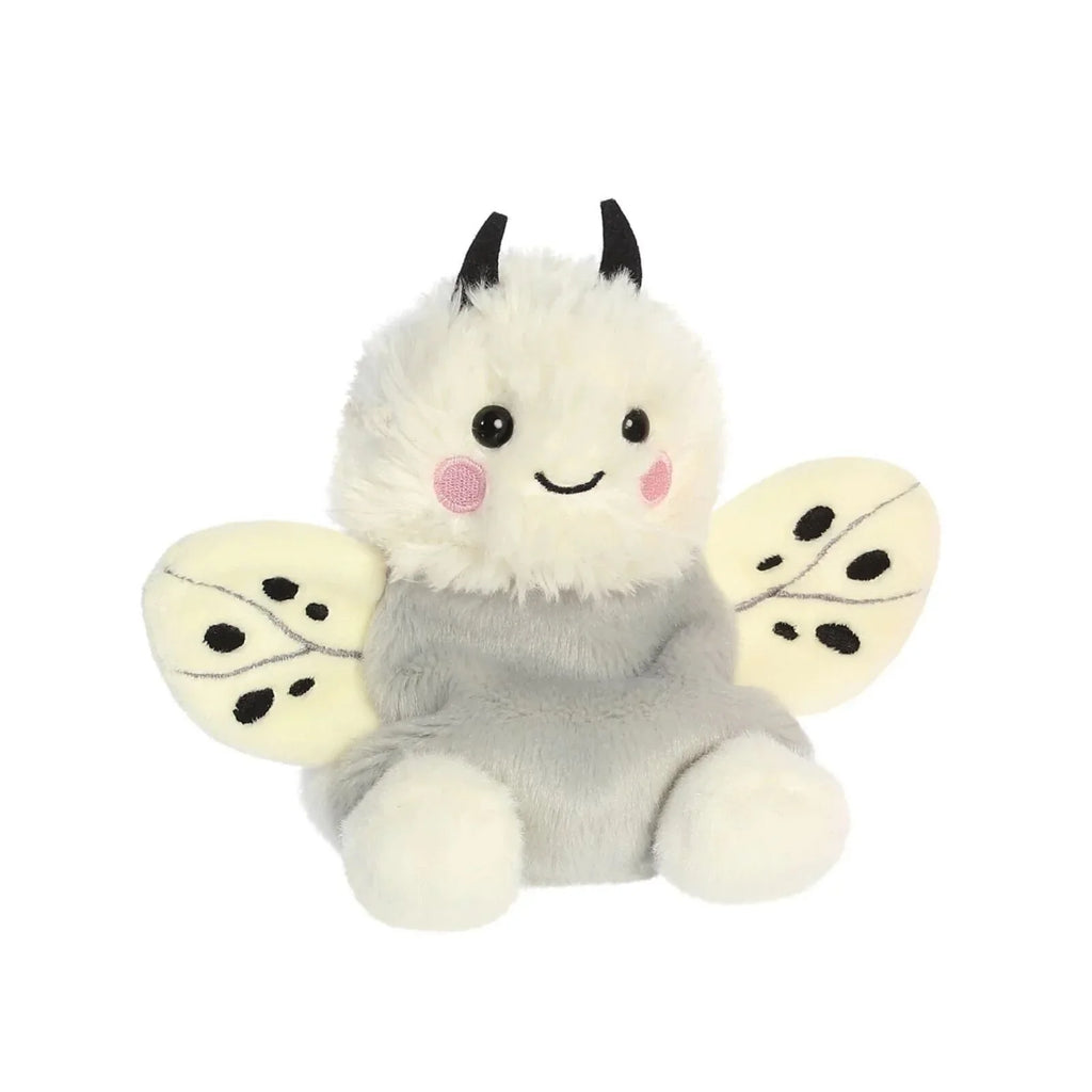 Palm Pals Astra Moth Soft Toy 12cm