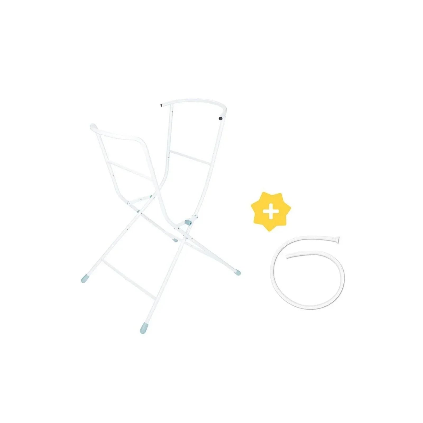 Badabulle Whale Bath Tub Stand & Drain Pipe