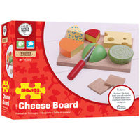 Set Chwarae Bwrdd Caws Pren 🧀