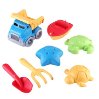 Let's Be Child Net Truck & Beach Set Assorted 7 pcs