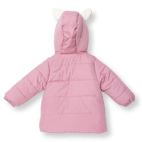 Midimod Coat - Pink