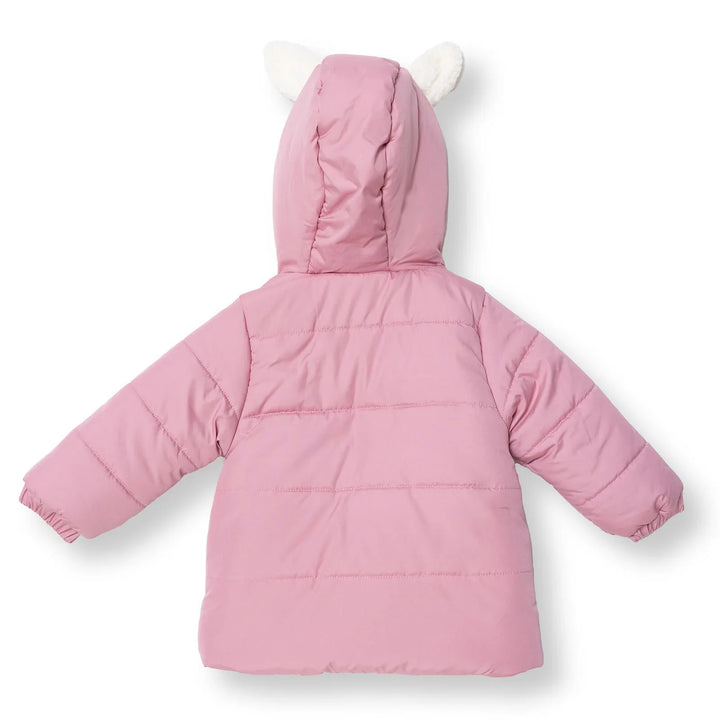 Midimod Coat - Pink