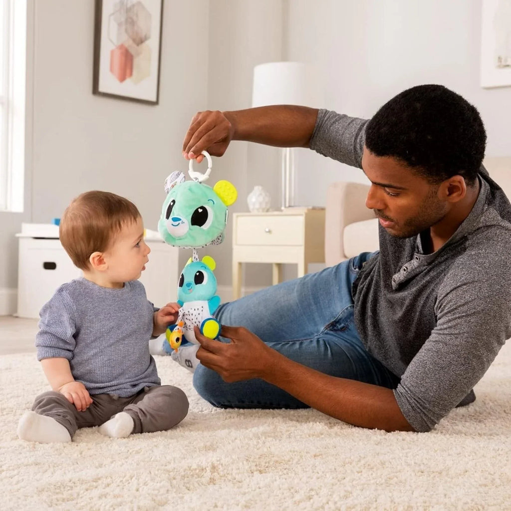 Lamaze 3-in-1 Surprise Clip & Go Bear Toy