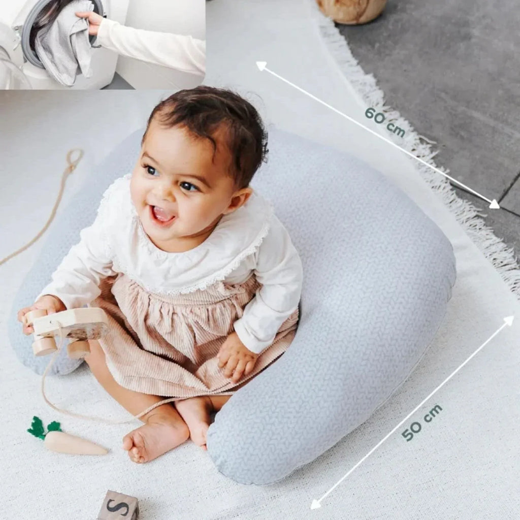Babymoov Feeding Pillow - Mineral Grey
