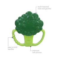Infantino Lil' Nibbles Teether - Brocolli