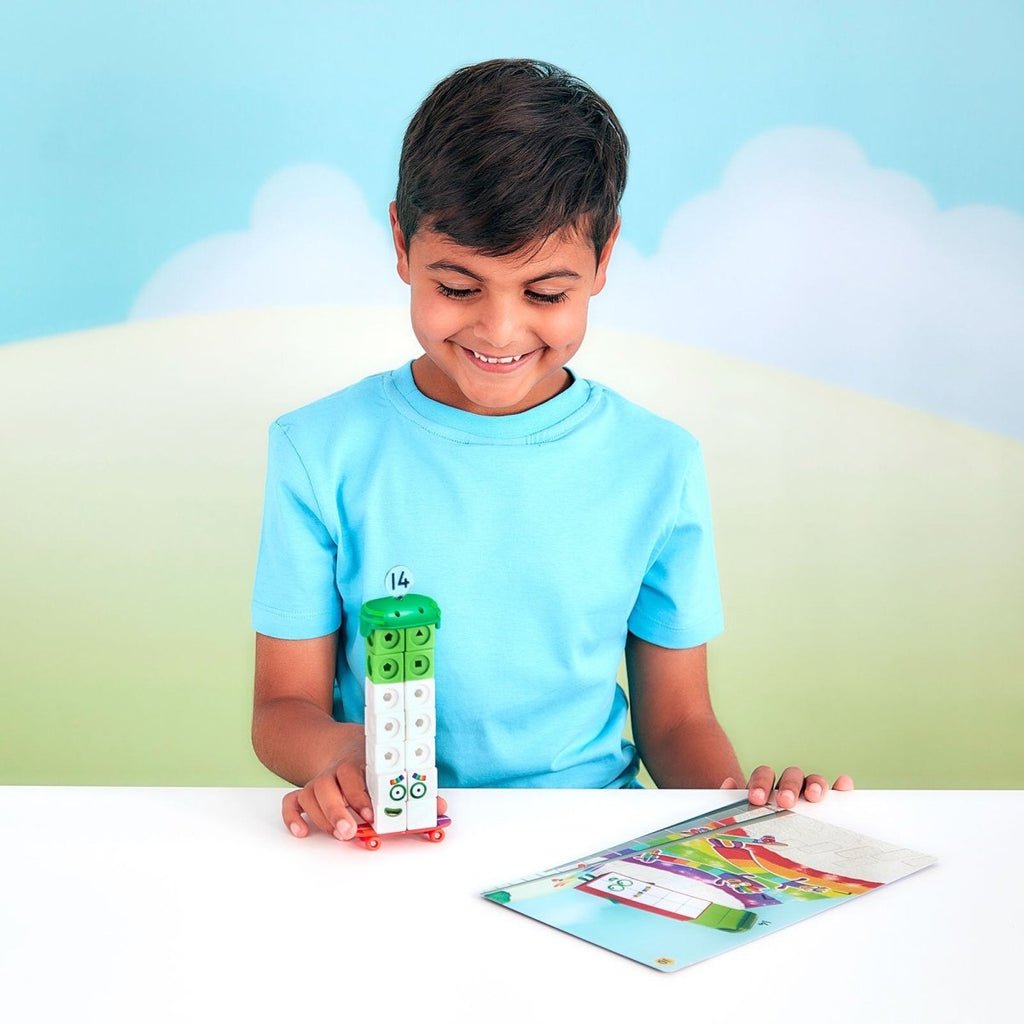 Numberblocks Mathlink Cubes Numberblocks 11-20 Set