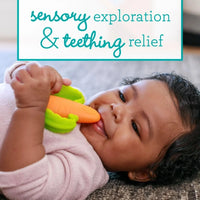 Infantino Lil' Nibbles Teether - Carrot