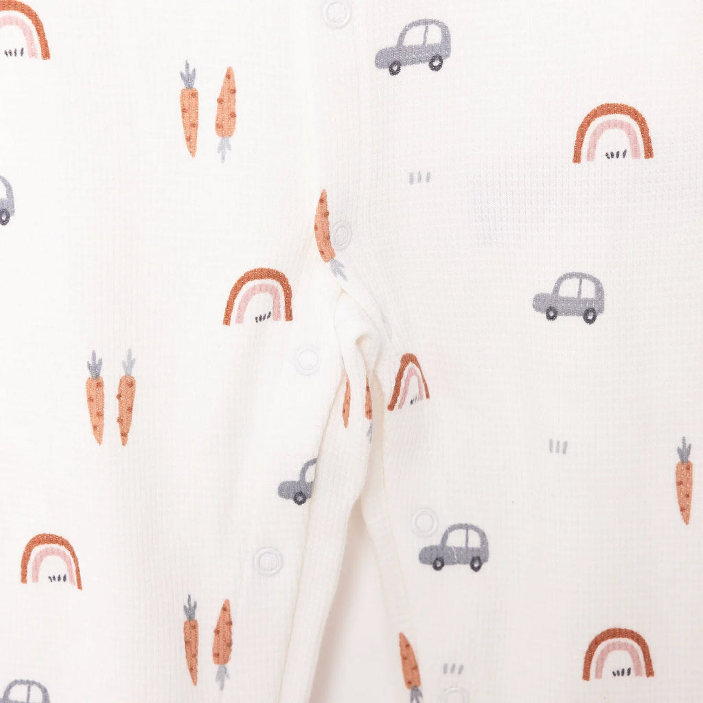 HelloBaby Newborn Jumpsuit - Beige