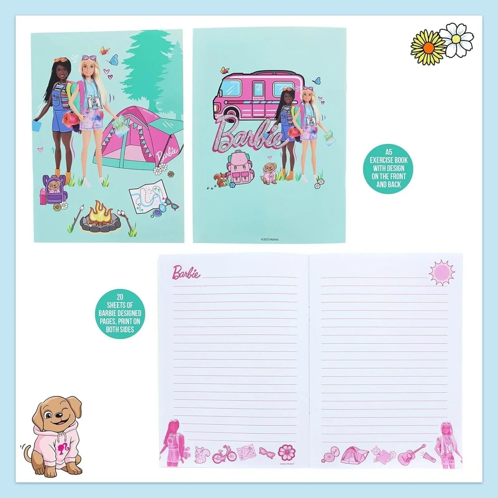 Barbie Super Stationery Set