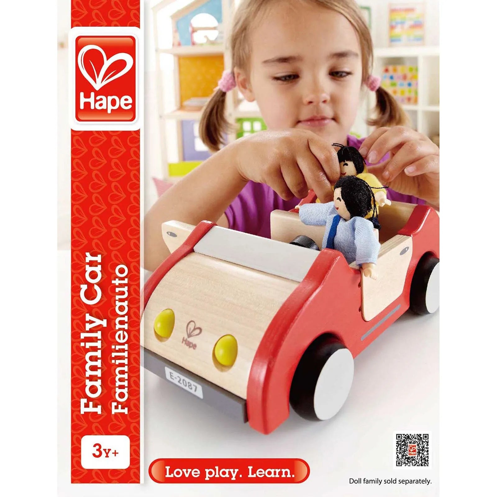 Hape Family Car