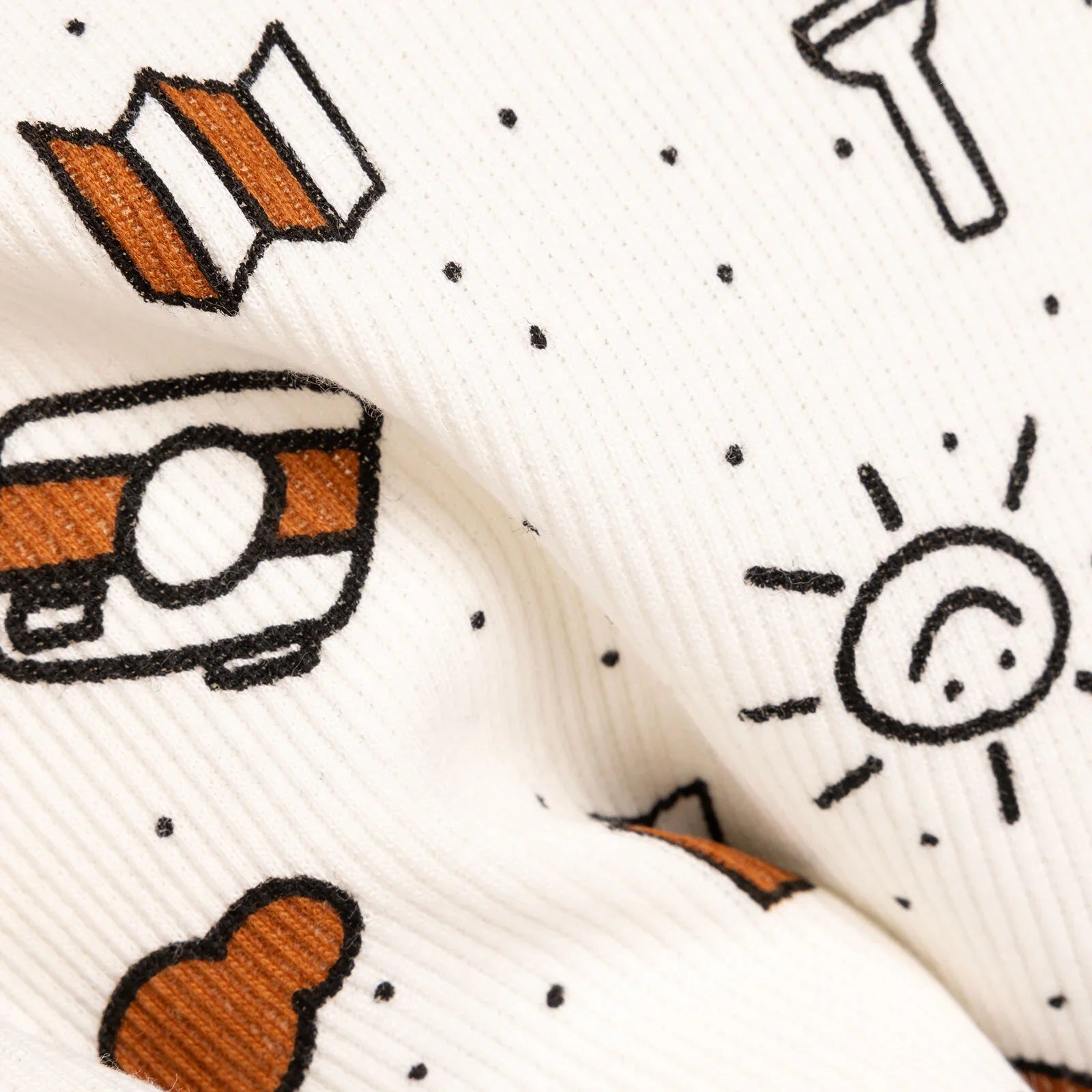 HelloBaby  Baby Boy Long Sleeve Pyjamas - Ecru