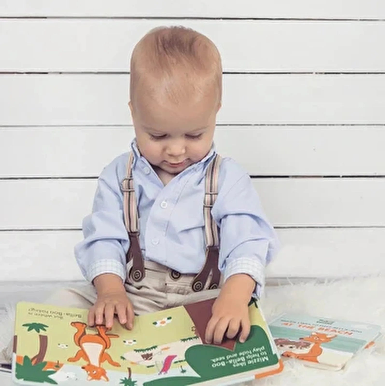 Mizzie the Kangaroo Be Active Touch & Feel Book
