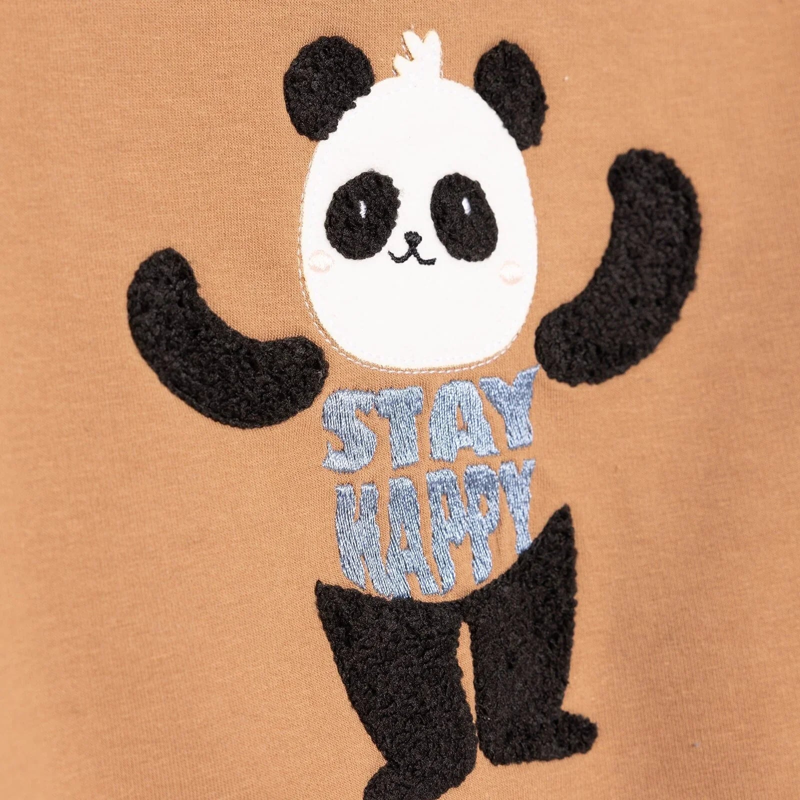 BabyZ Cool Boy Boy Sweatshirt-Pants - Brown