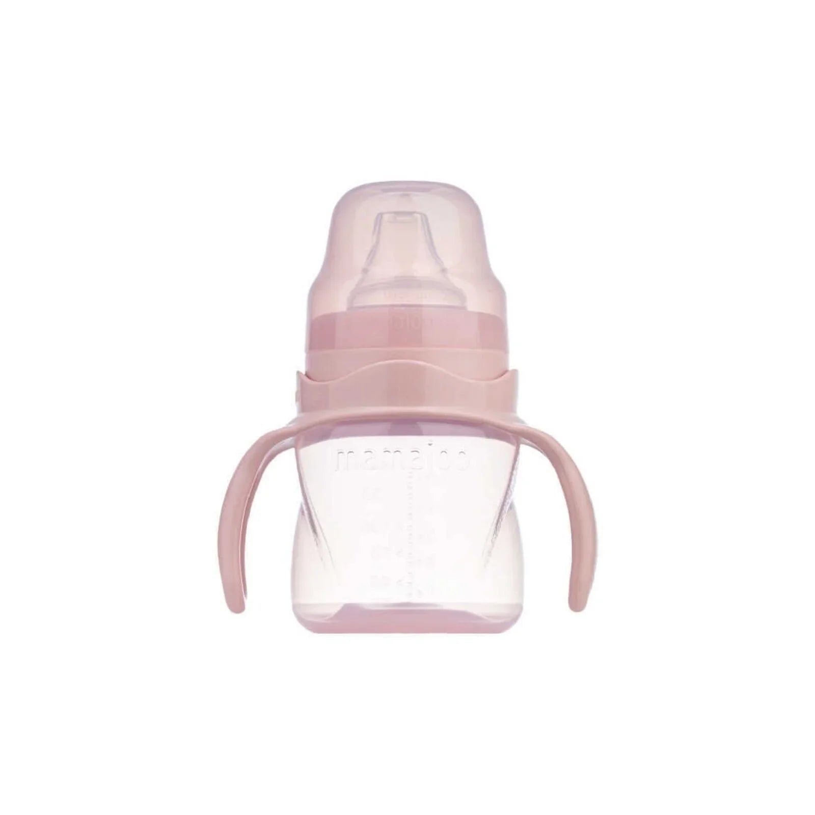 Mamajoo Training Cup with Handles 6+ months 160ml - Powder Pink