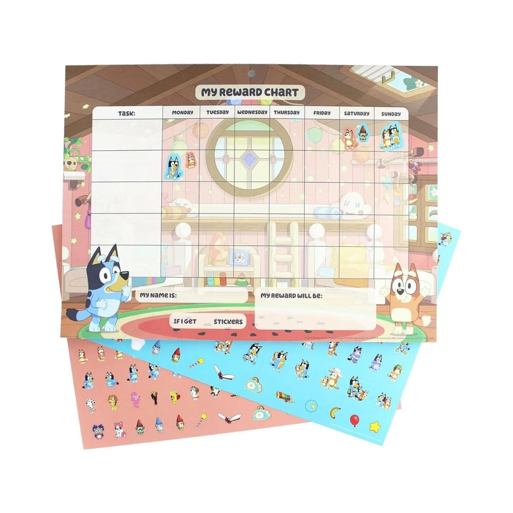 Bluey Reward Chart