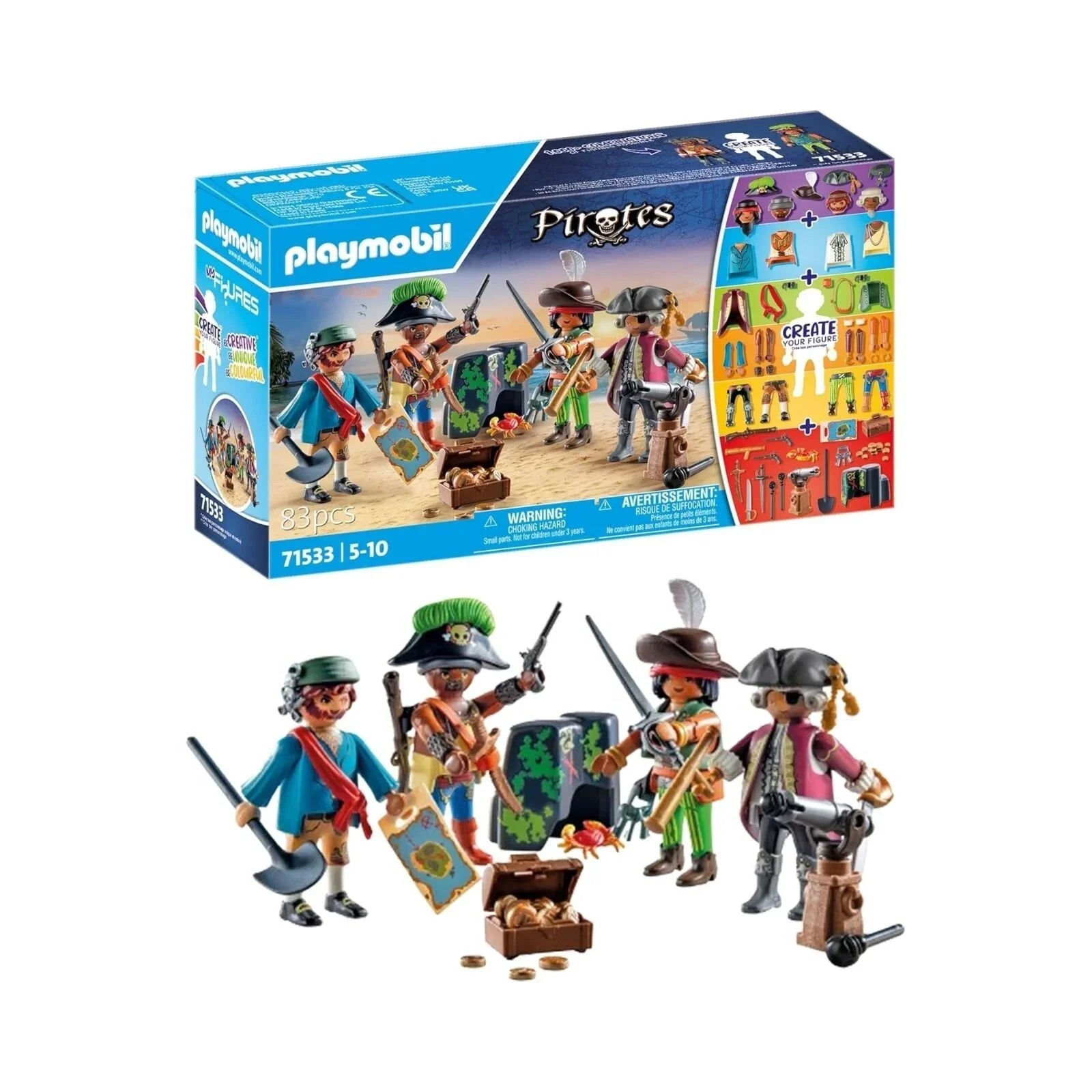 Playmobil My Figures 71533 Pirates