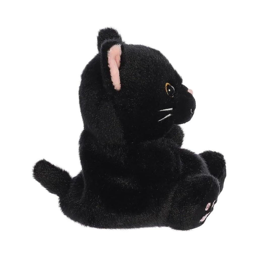 Palm Pals Twilight Black Cat Soft Toy 12cm