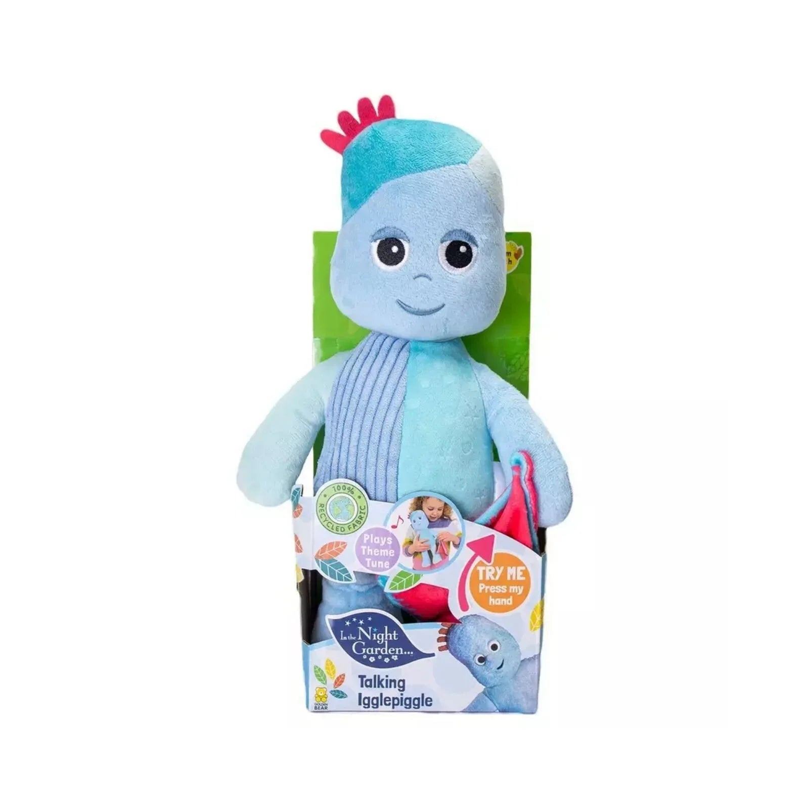In the Night Garden Igglepiggle Talking Soft Toy