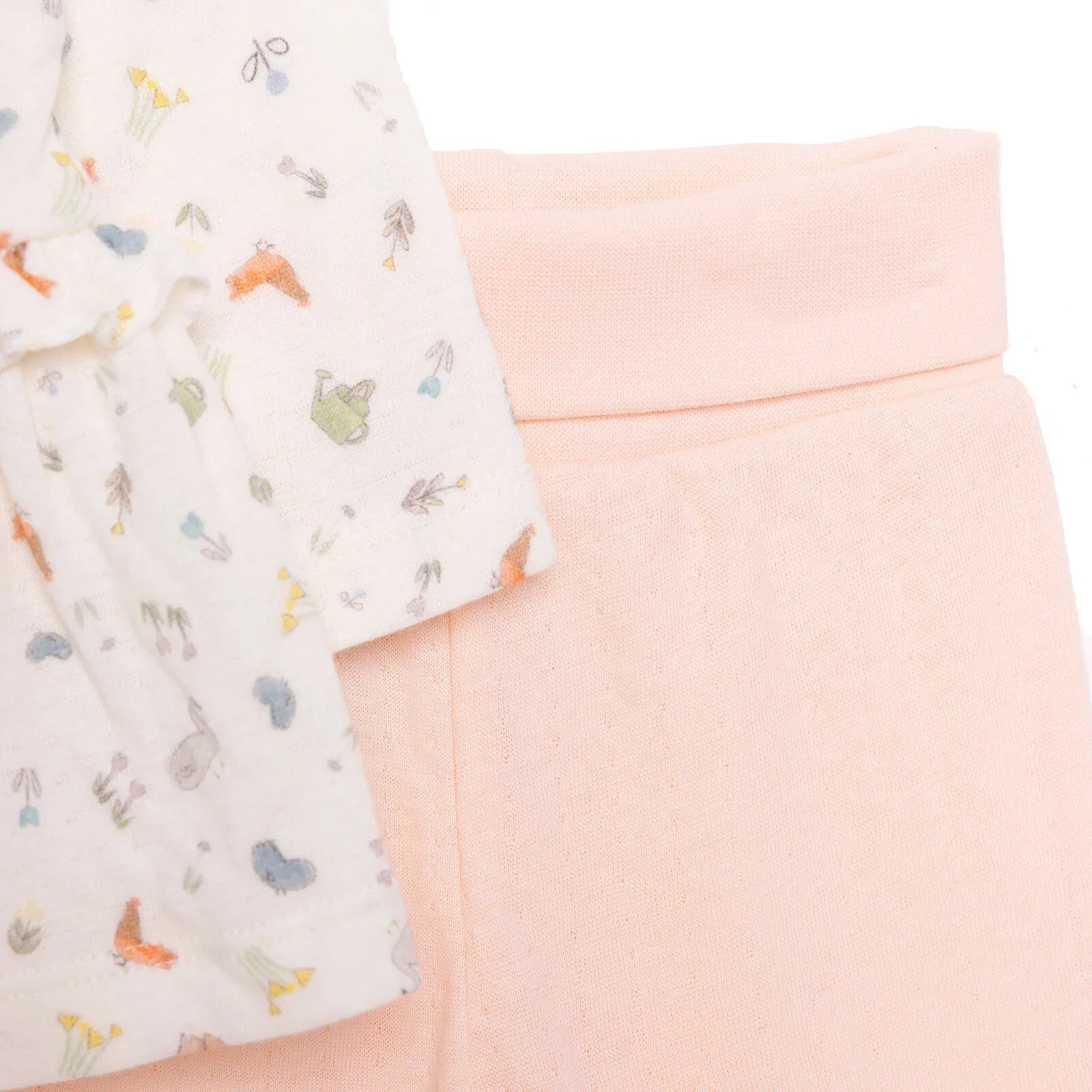 Bebetto Happy Garden Girl Tracksuit - Light Pink