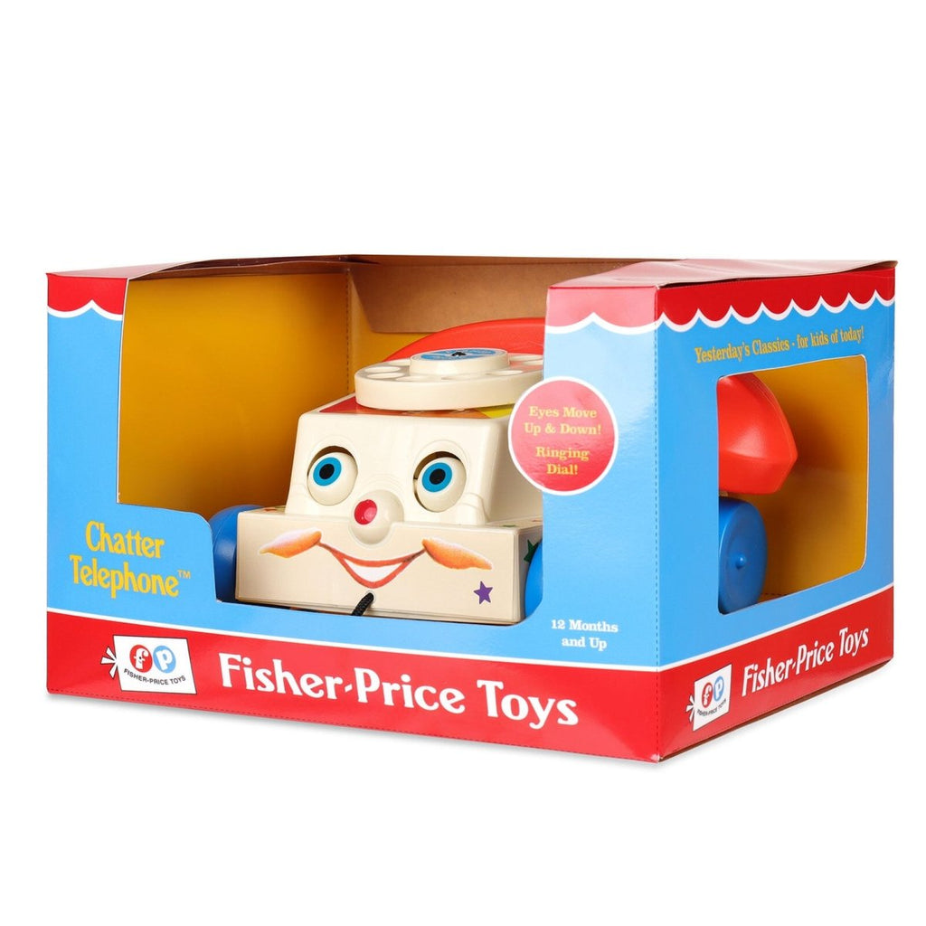Fisher Price Classic Chatter Phone
