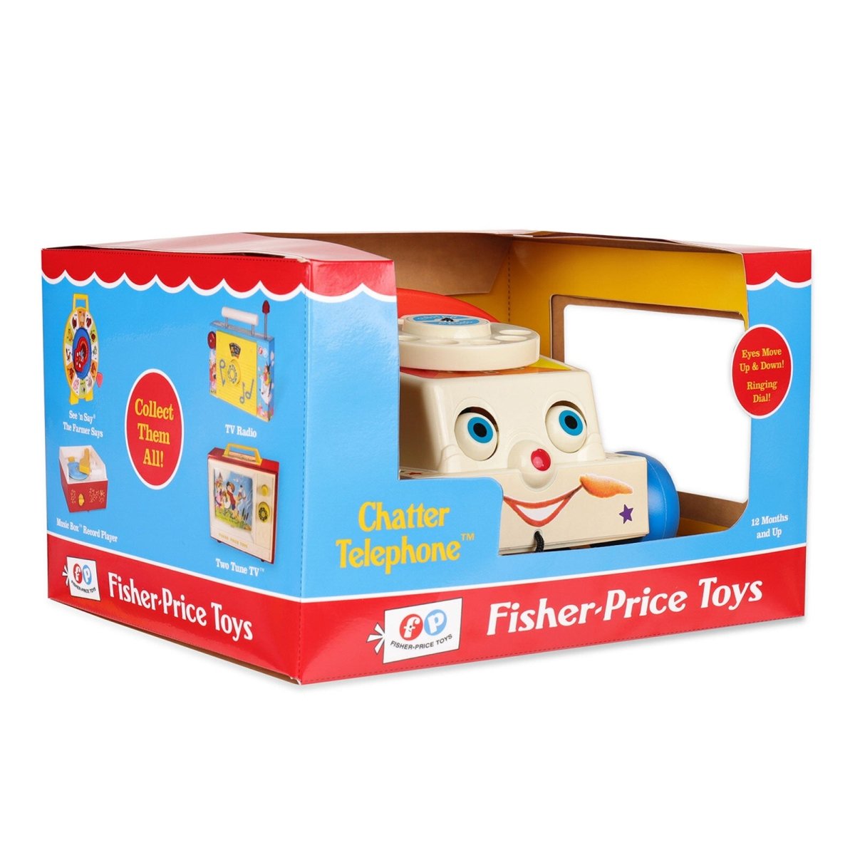 Fisher Price Classic Chatter Phone