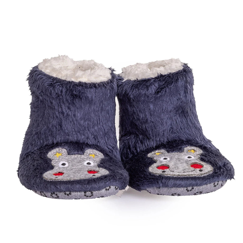 HelloBaby Boy Snoozies - Navy Blue